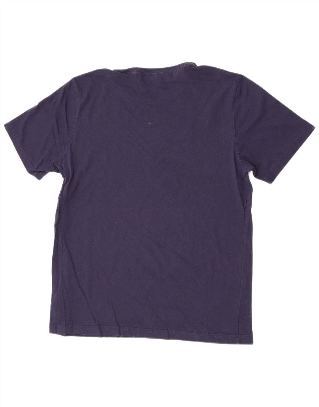 Puma Herre T-Shirt Top Stor Marineblå Bomuld