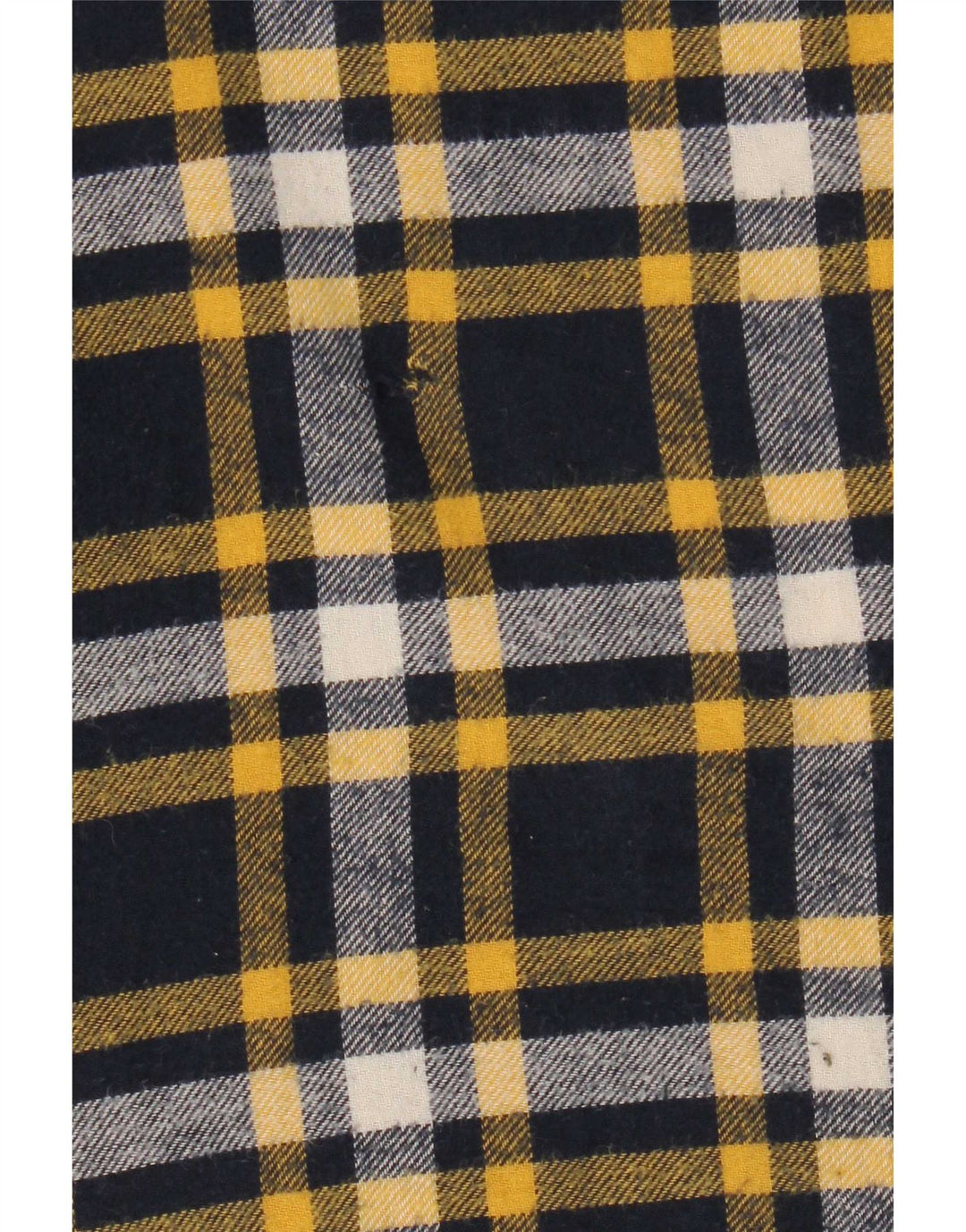 Mountain Warehouse Herre flannelskjorte 4XL marineblå ternet bomuld