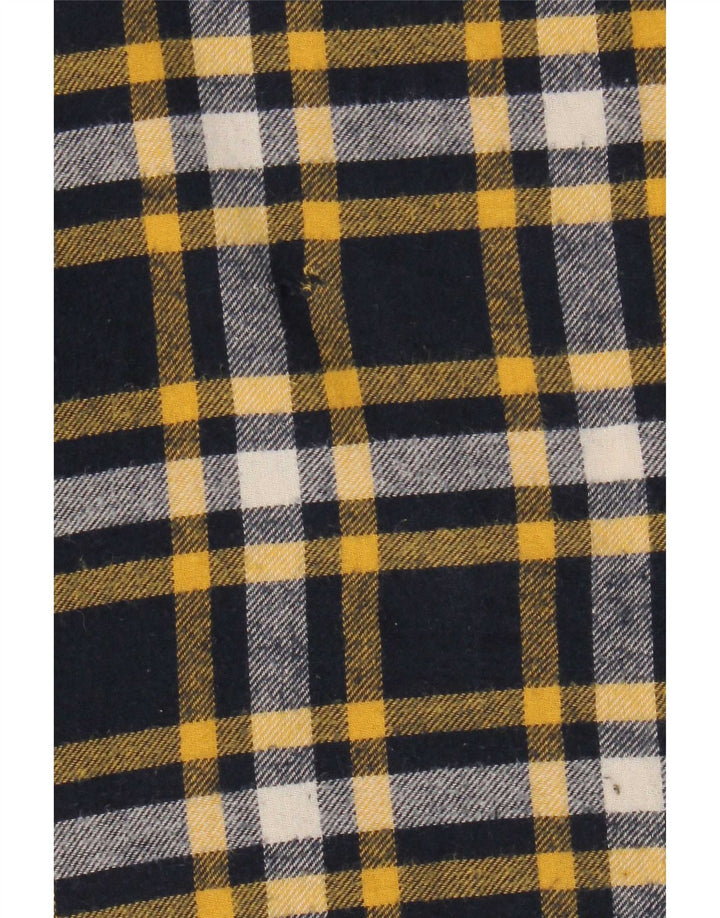 Mountain Warehouse Herre flannelskjorte 4XL marineblå ternet bomuld