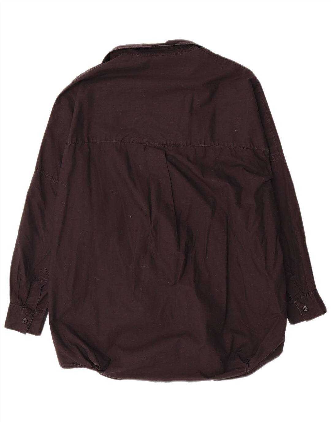 French Connection Dame 3/4-ærmet Pullover Shirt UK 16 Large Black