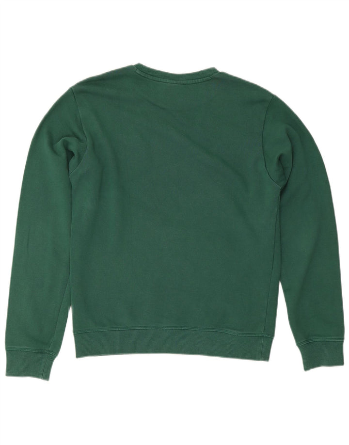 New Balance Herre Sweatshirt Jumper lille grøn bomuld