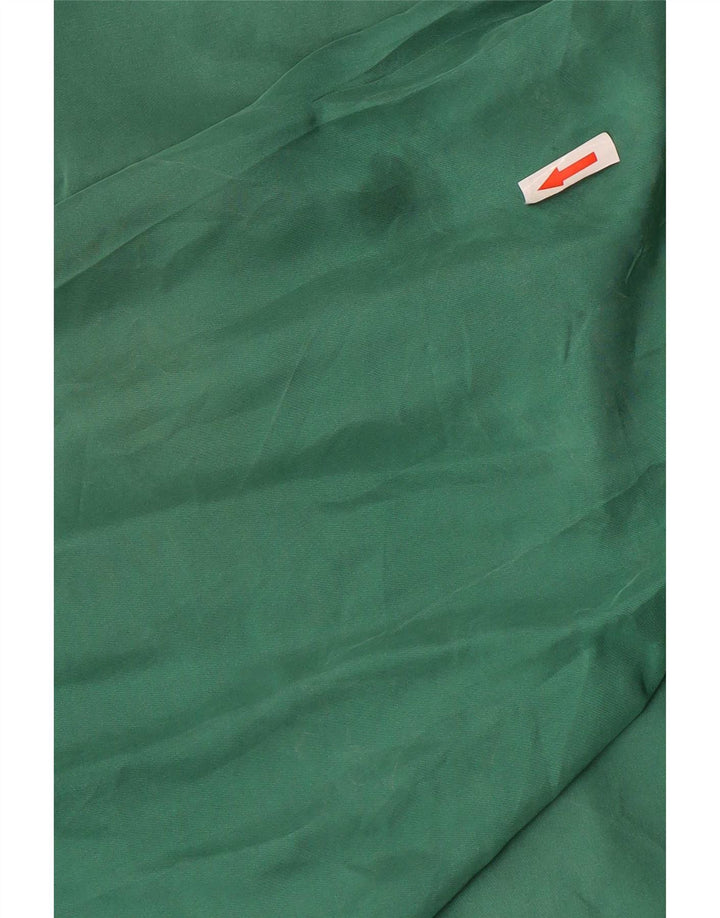 Sea & Sky Herreskjorte 2XL Grøn Silke