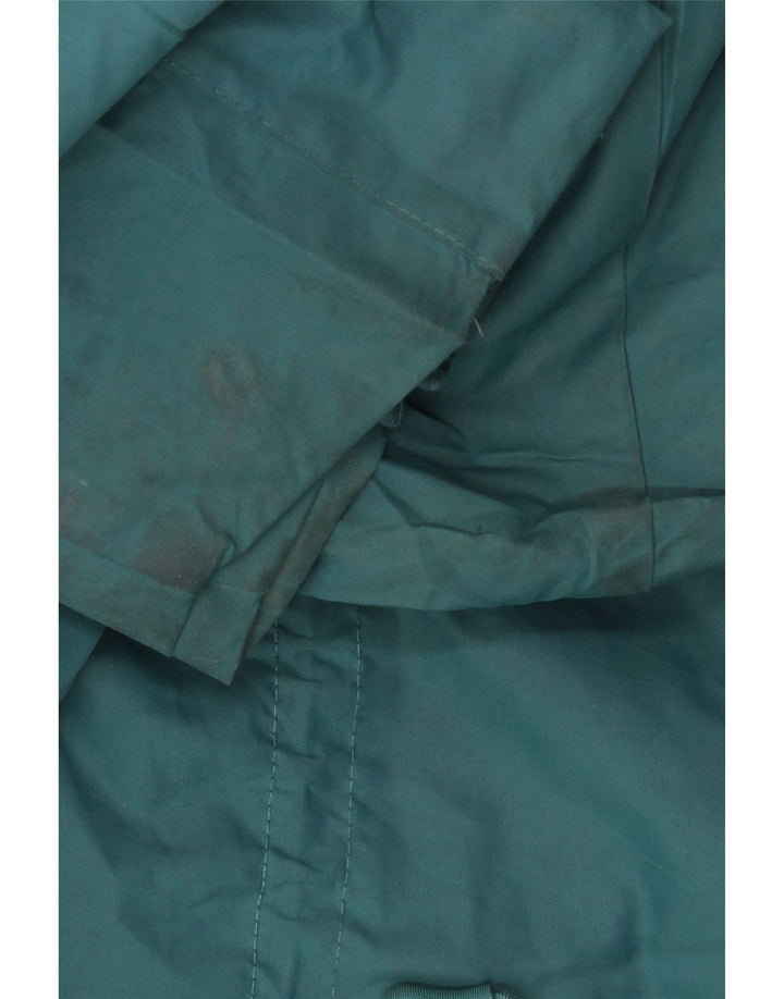 MOUNTAIN WAREHOUSE Dame Regnjakke med hætte UK 22 3XL Grøn Polyester