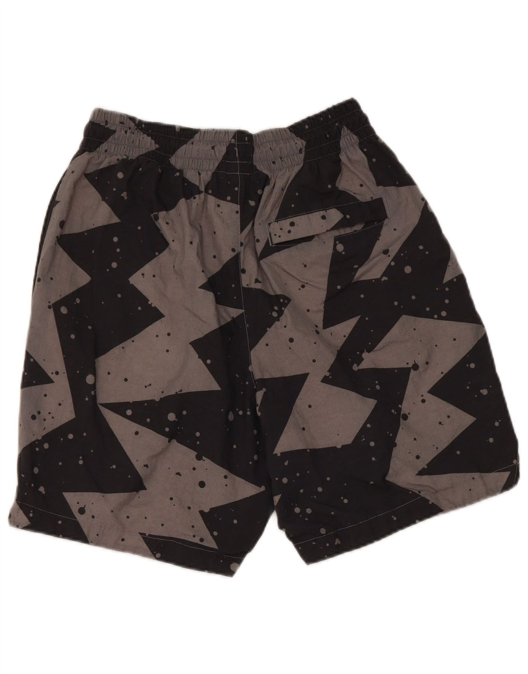 Jordan Herre Sportshorts Små Grå Geometrisk Nylon