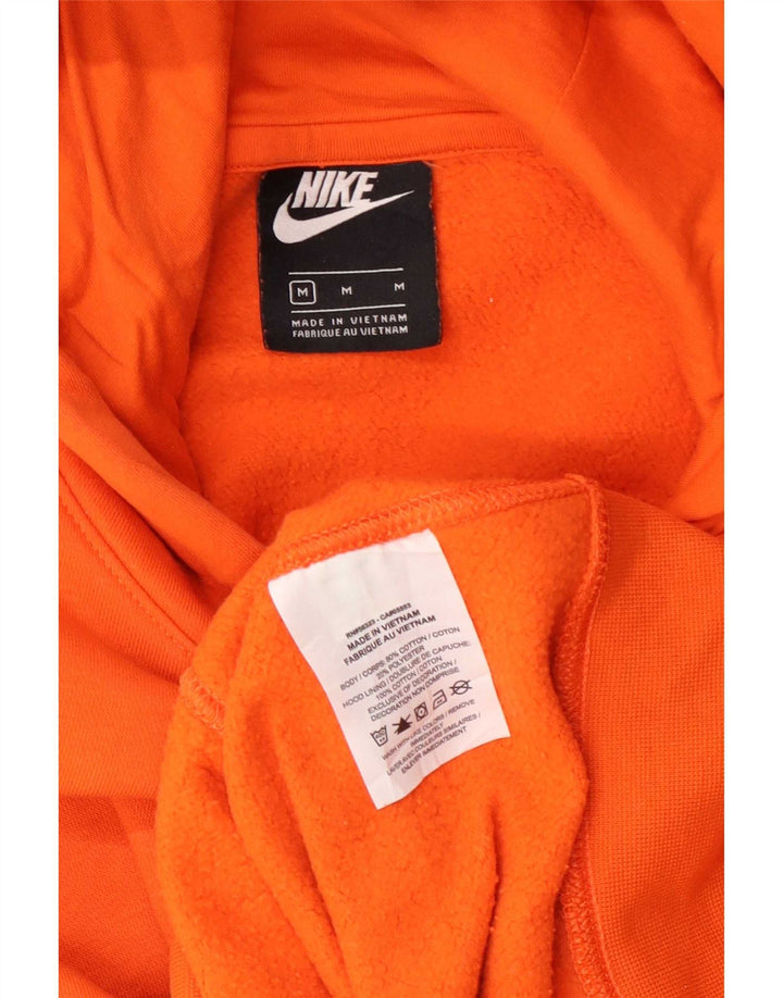 Nike Herre hættetrøje Jumper Medium Orange Bomuld
