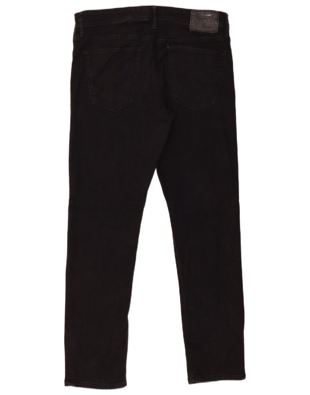 Jack & Jones Herre Slim Jeans W34 L32 Sort Bomuld