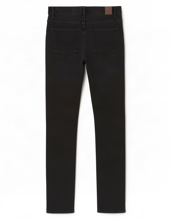 Zara Herre Skinny Jeans EU 38 Small W30 L32 Sort Bomuld
