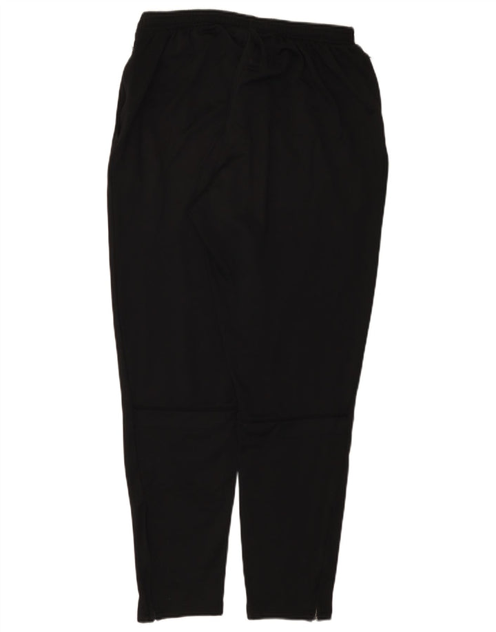 Nike herre Dri Fit træningsdragt bukser XL sort polyester