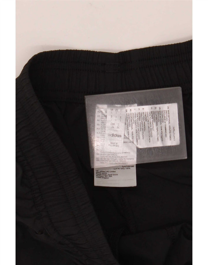Adidas Sportshorts til mænd, store sorte polyamid