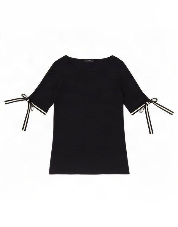 Ralph Lauren Damebluse Top UK 4 XS Marineblå Bomuld