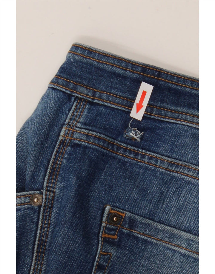 Kangaroo Poo Herre Straight Jeans W36 L32 Blå Bomuld