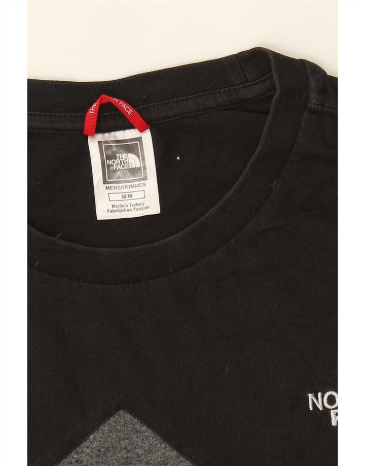 The North Face Herre T-Shirt Top Medium Grey Colourblock