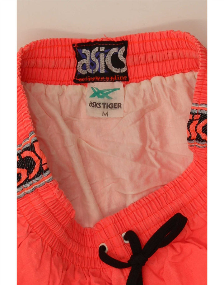 Asics Herre grafiske svømmeshorts Medium Orange Colourblock