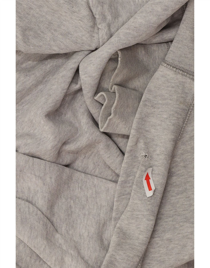 Levi's Grafisk hættetrøje til mænd, stor grå bomuld