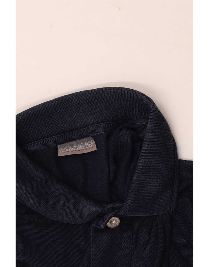 Napapijri Herre Geographic Polo Shirt Lille marineblå