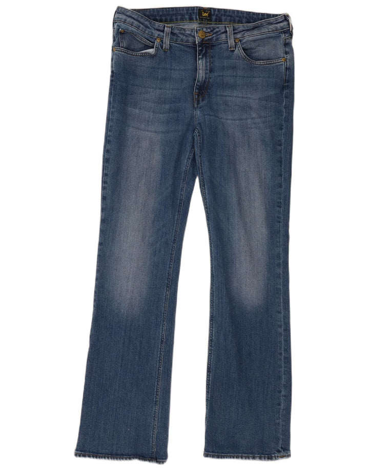 Lee Dame Cameron Bootcut Jeans W31 L31 Blå Bomuld