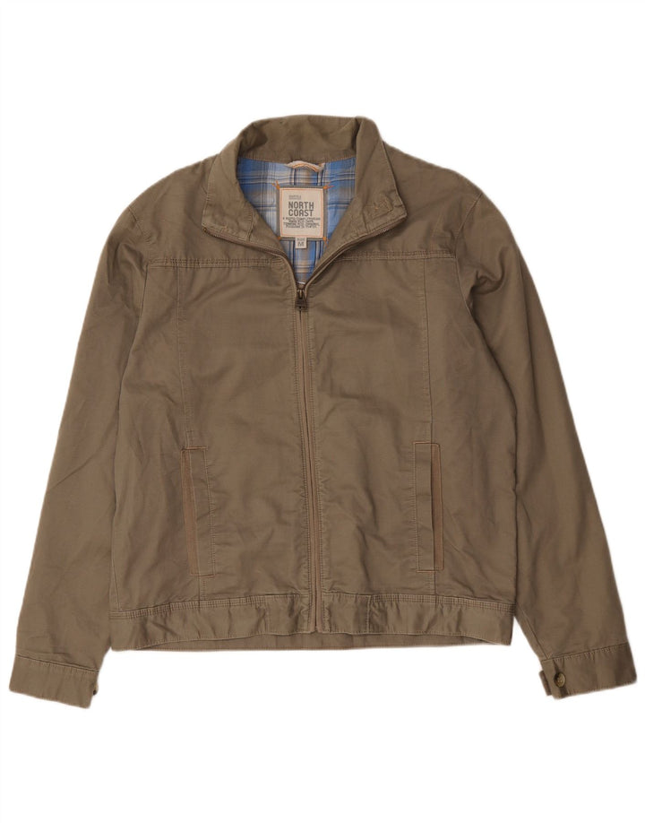 Marks & Spencer Bomberjakke til mænd UK 38 Medium Beige