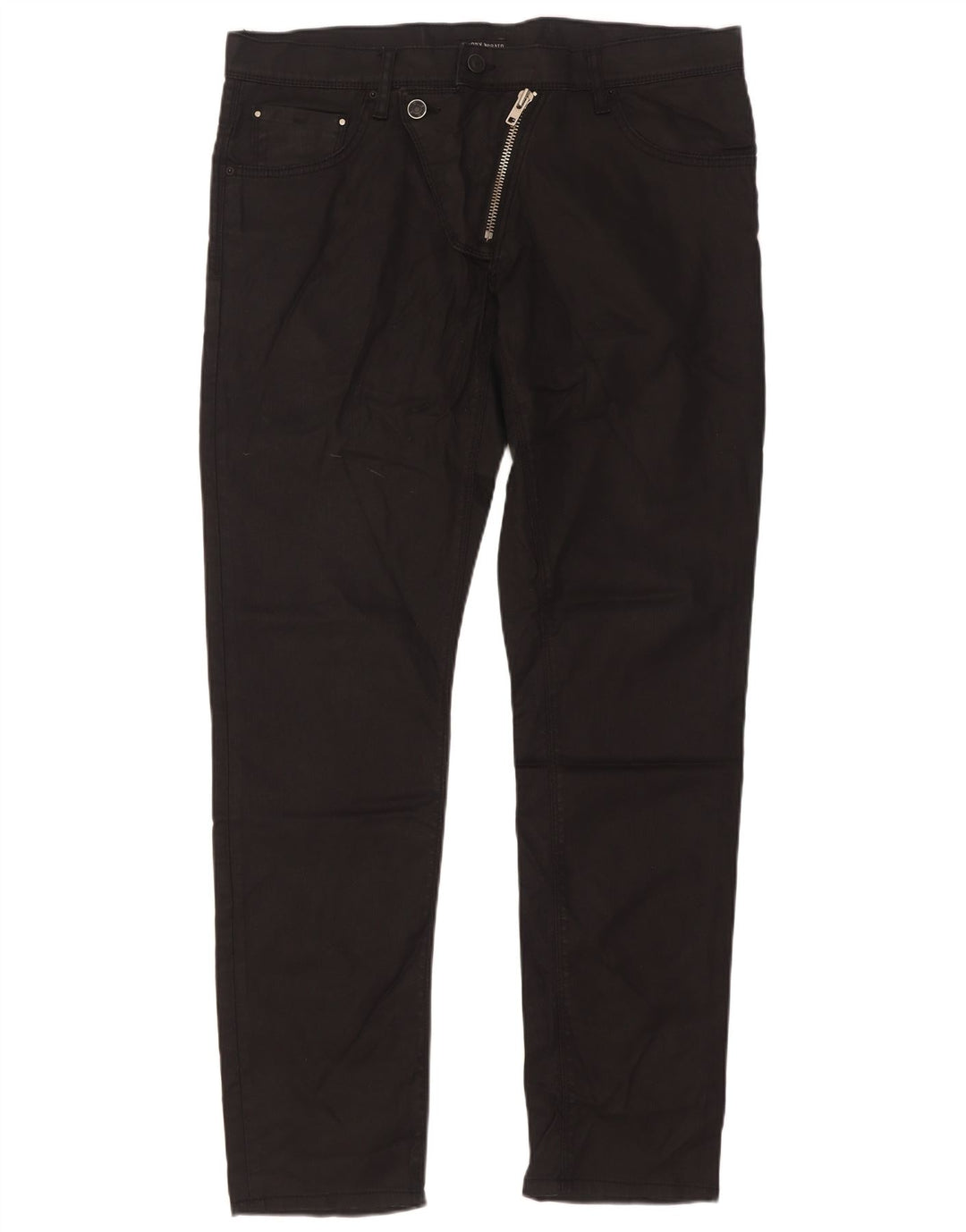Antony Morato Herre Slim Jeans W36 L33 Sort Bomuld