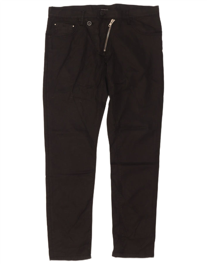 Antony Morato Herre Slim Jeans W36 L33 Sort Bomuld