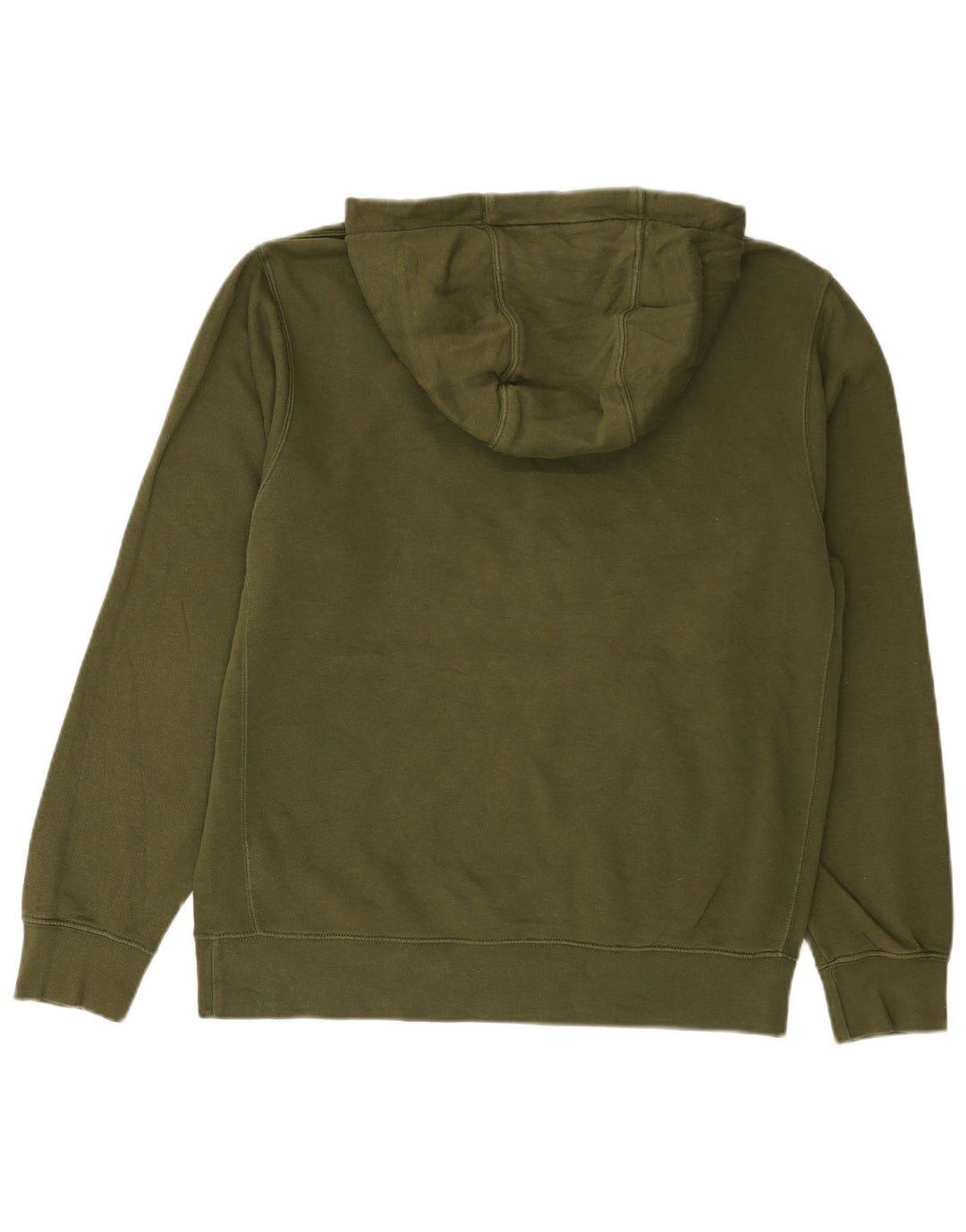 Nike Herre grafisk hættetrøje Jumper Medium Khaki Bomuld
