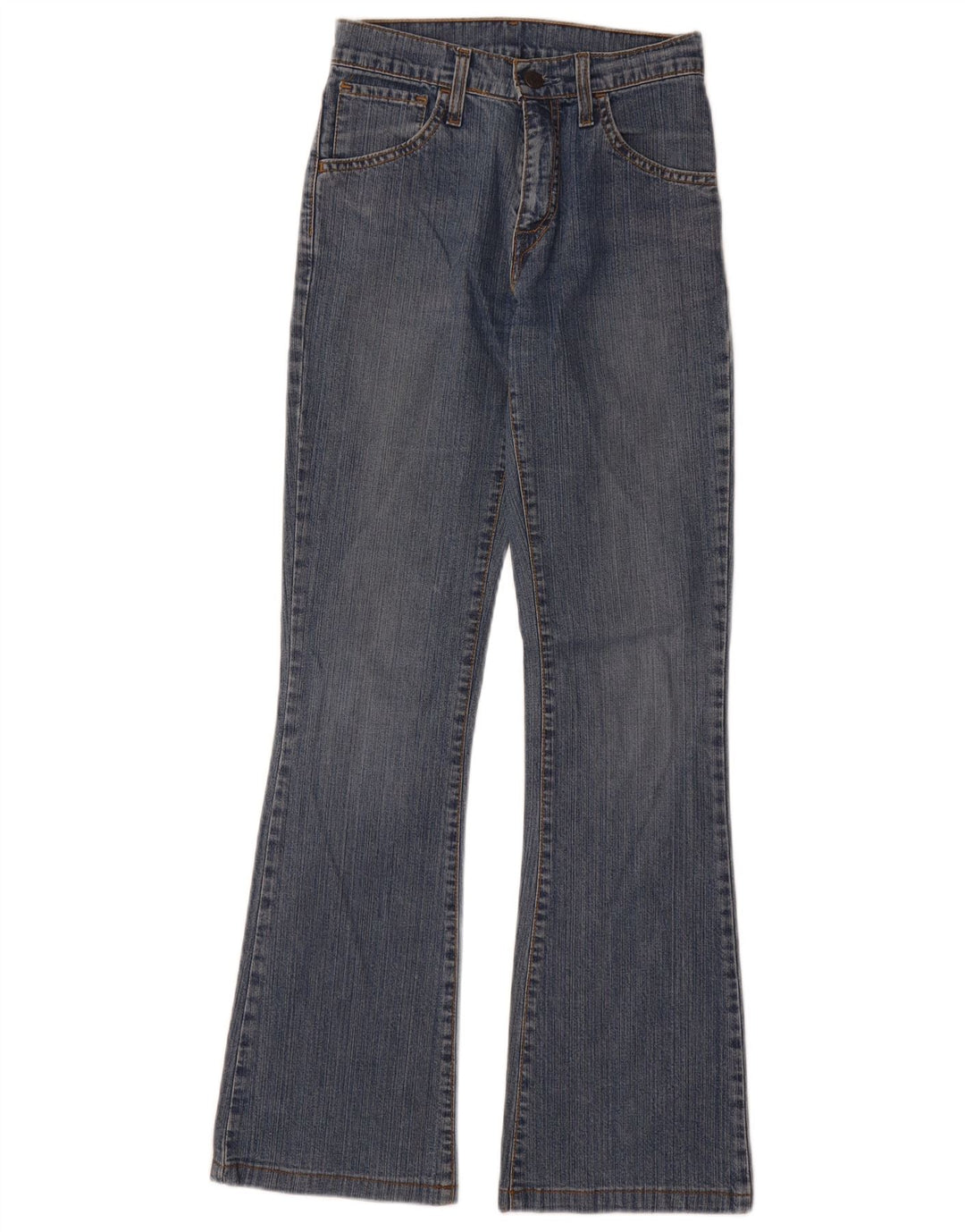 Levi's Dame Flared Jeans W26 L34 Blå Bomuld