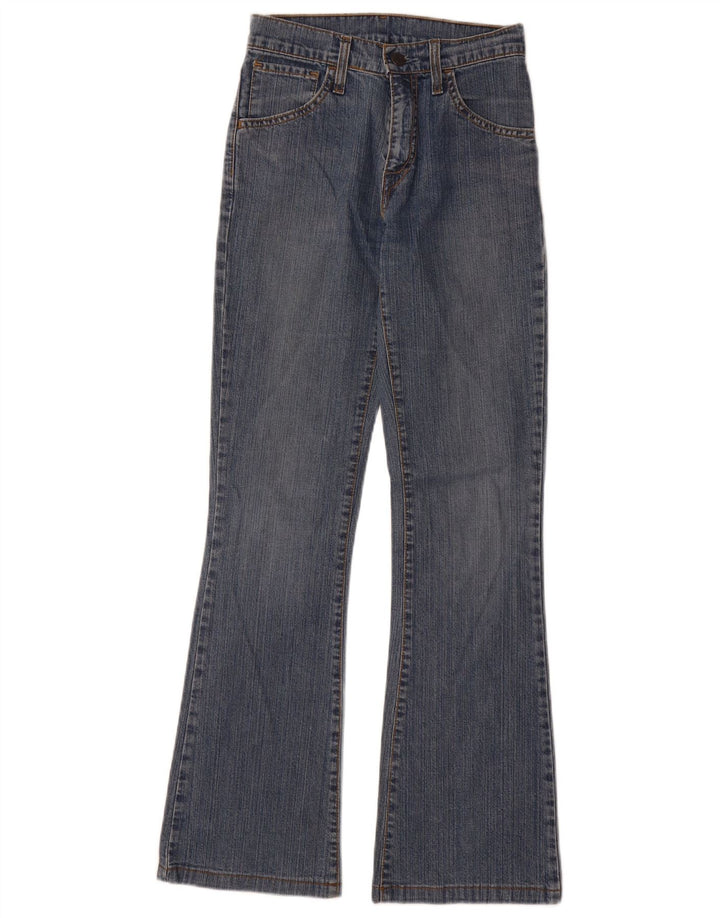 Levi's Dame Flared Jeans W26 L34 Blå Bomuld