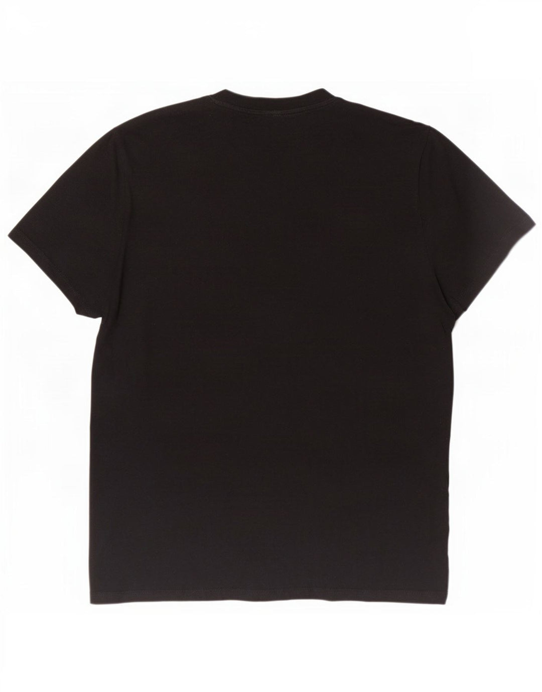 Umbro Herre Grafisk T-Shirt Top Stor Sort Bomuld