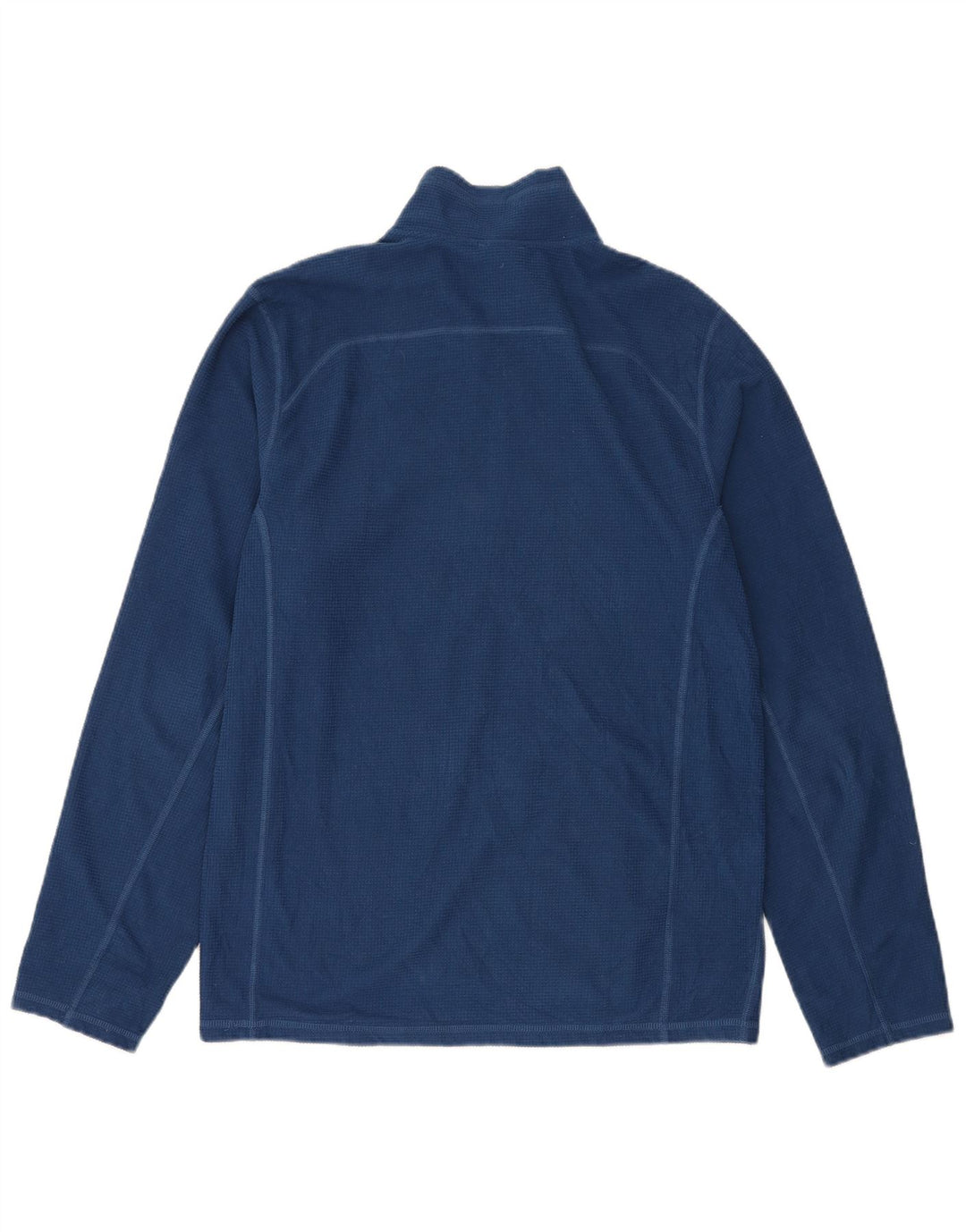 The North Face Herre lynlåshals Fleece Jumper Medium Navy Blue Polyester