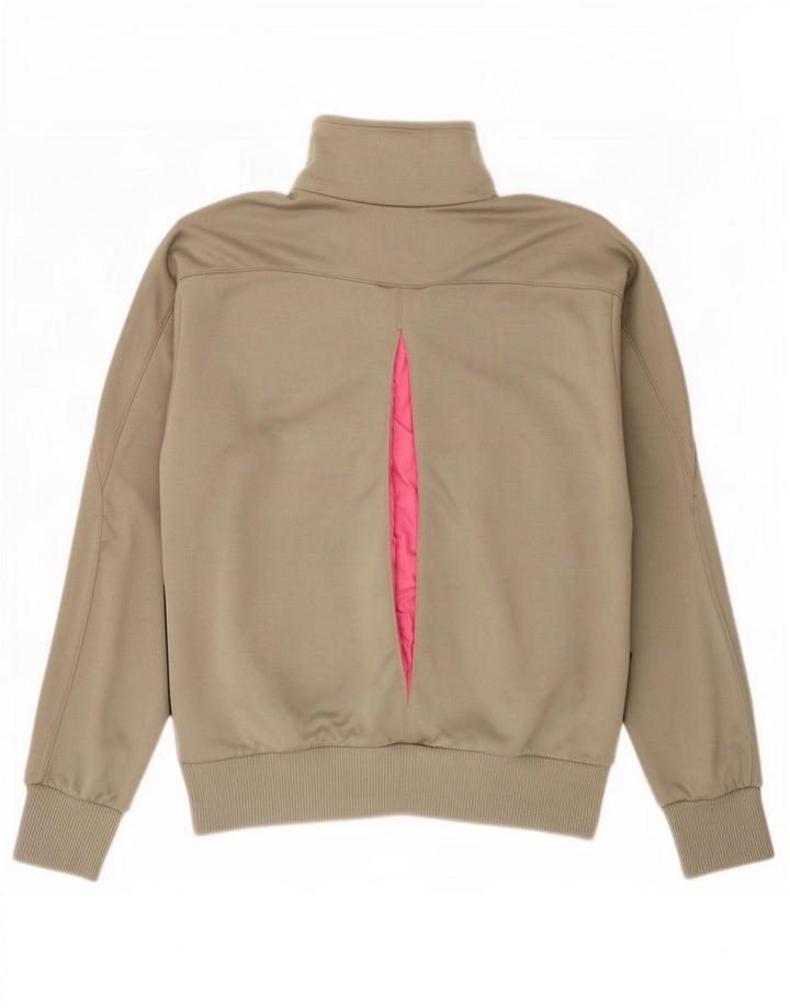 Umbro Herre træningsdragt Topjakke Stor Khaki Colourblock Bomuld