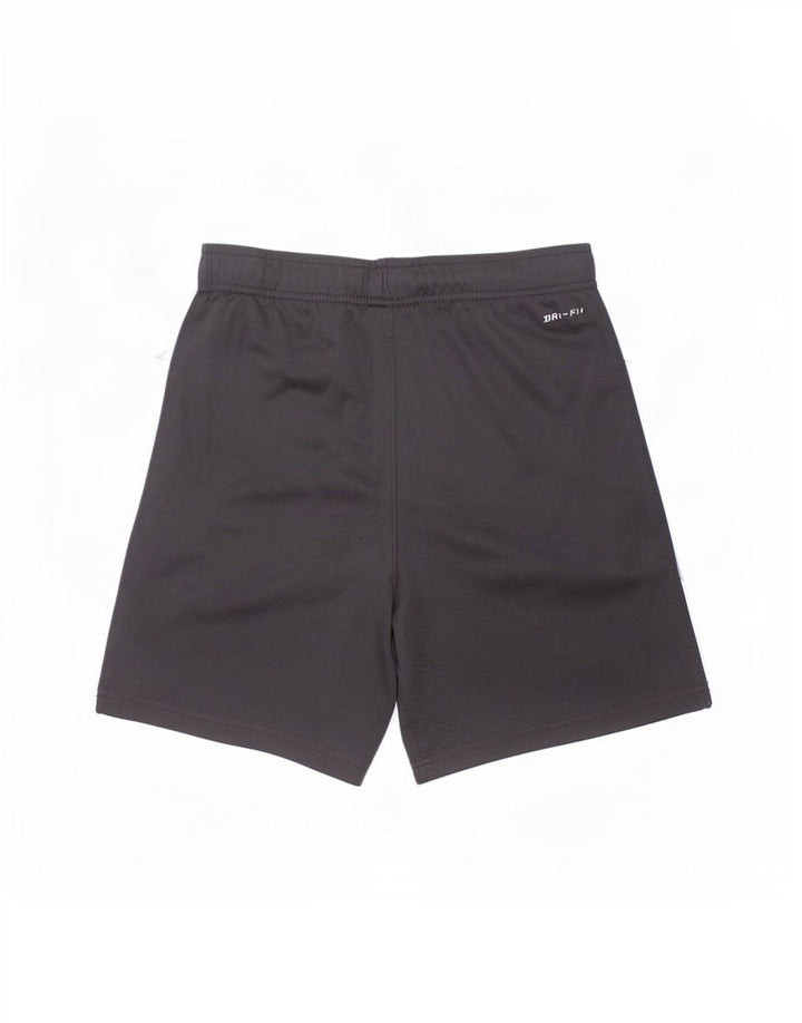 Nike Dri Fit sportsshorts til mænd Small Black Colourblock Polyester