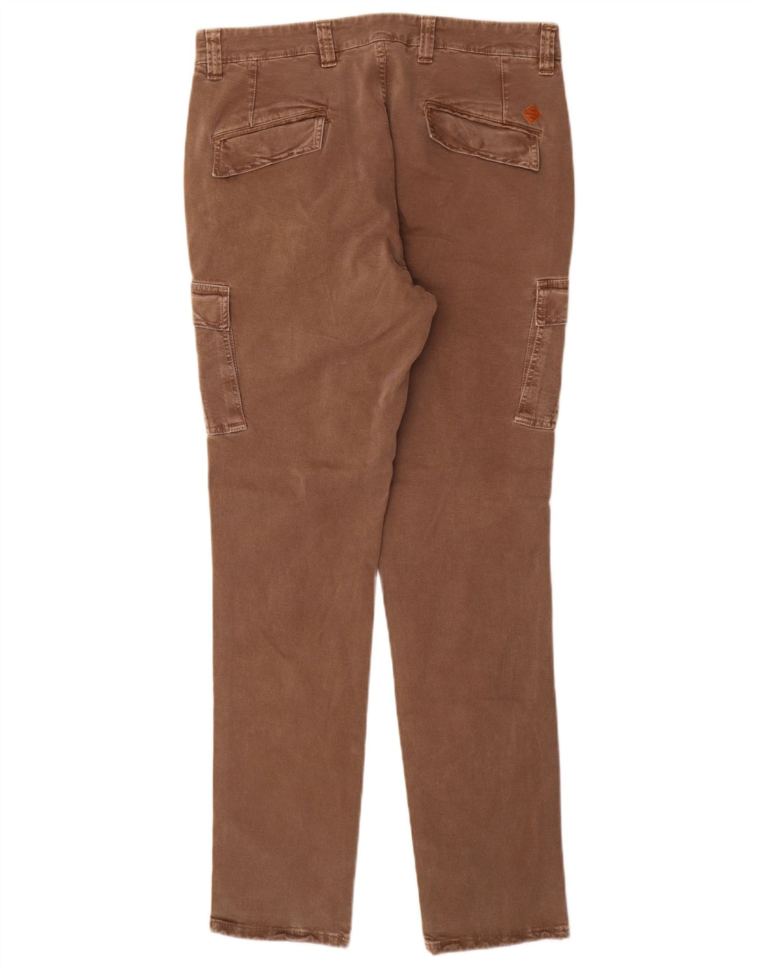 Carrera Herre Slim Cargo Bukser IT 48 Medium W33 L32 Brun Bomuld