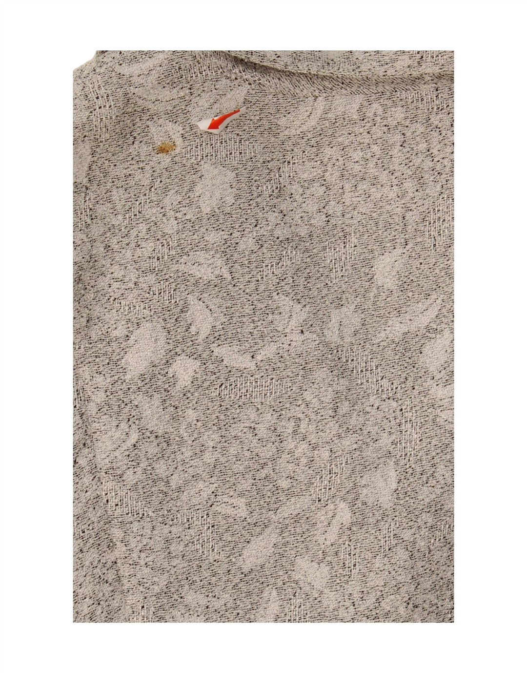 YORN Womens Shirt Blouse IT 38 XS Grey Floral Vintage Yorn and Second-Hand Yorn from Messina Hembry 