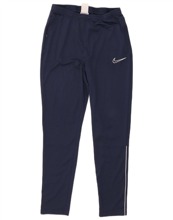 Nike Herre Dri Fit træningsdragt Bukser Medium Navy Blue Polyester