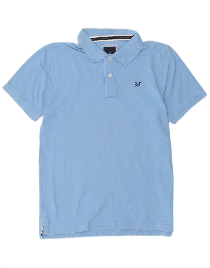 Besætningstøj Herre poloshirt Stor blå bomuld
