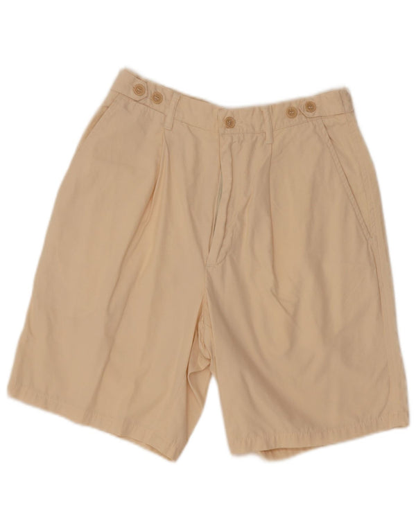 Halvfjerds Herre Pegged Chino Shorts IT 46 Small W28 Off White Bomuld