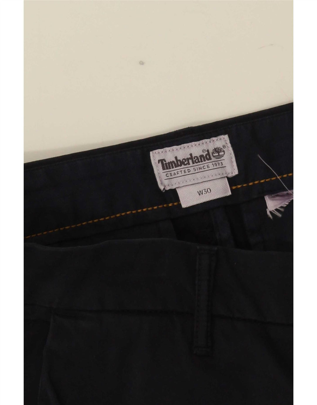 Timberland Herre Slim Cargo Bukser W30 L28 Marineblå