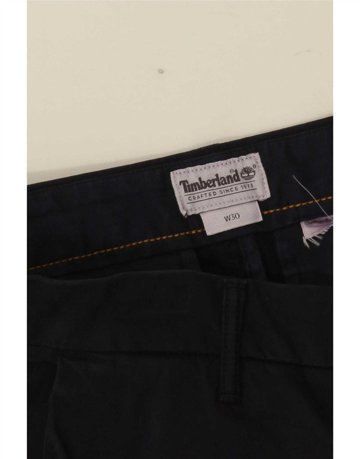 Timberland Herre Slim Cargo Bukser W30 L28 Marineblå