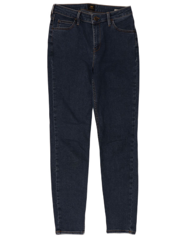 LEE Dame Skinny Jeans W29 L31 Blå Bomuld