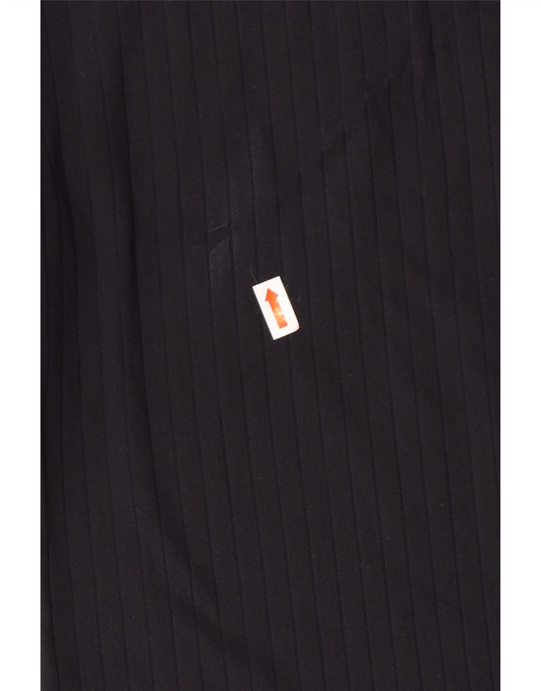 CALVIN KLEIN JEANS Dame Top Langærmet UK 12 Medium Navy Blue Polyamid