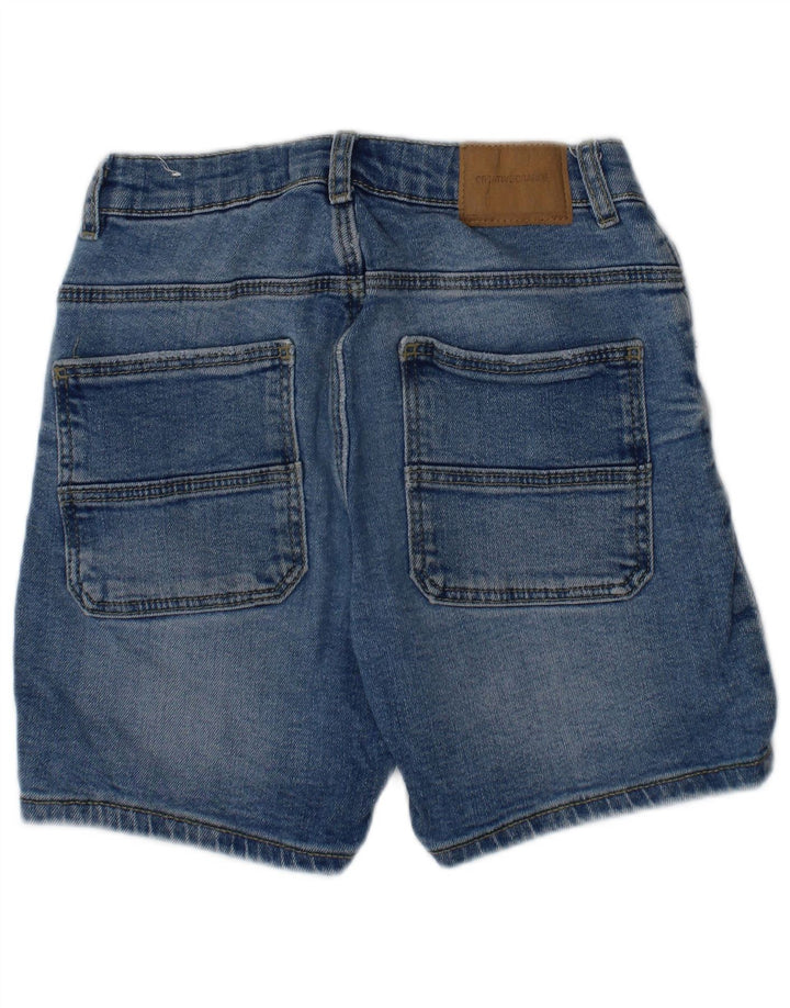 Zara Boys Denim Shorts 5-6 år W20 Blå