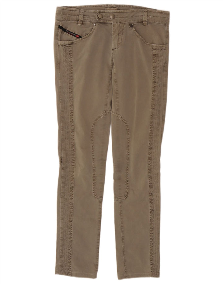 Diesel Dame Slim Casual Bukser W27 L30 Grå