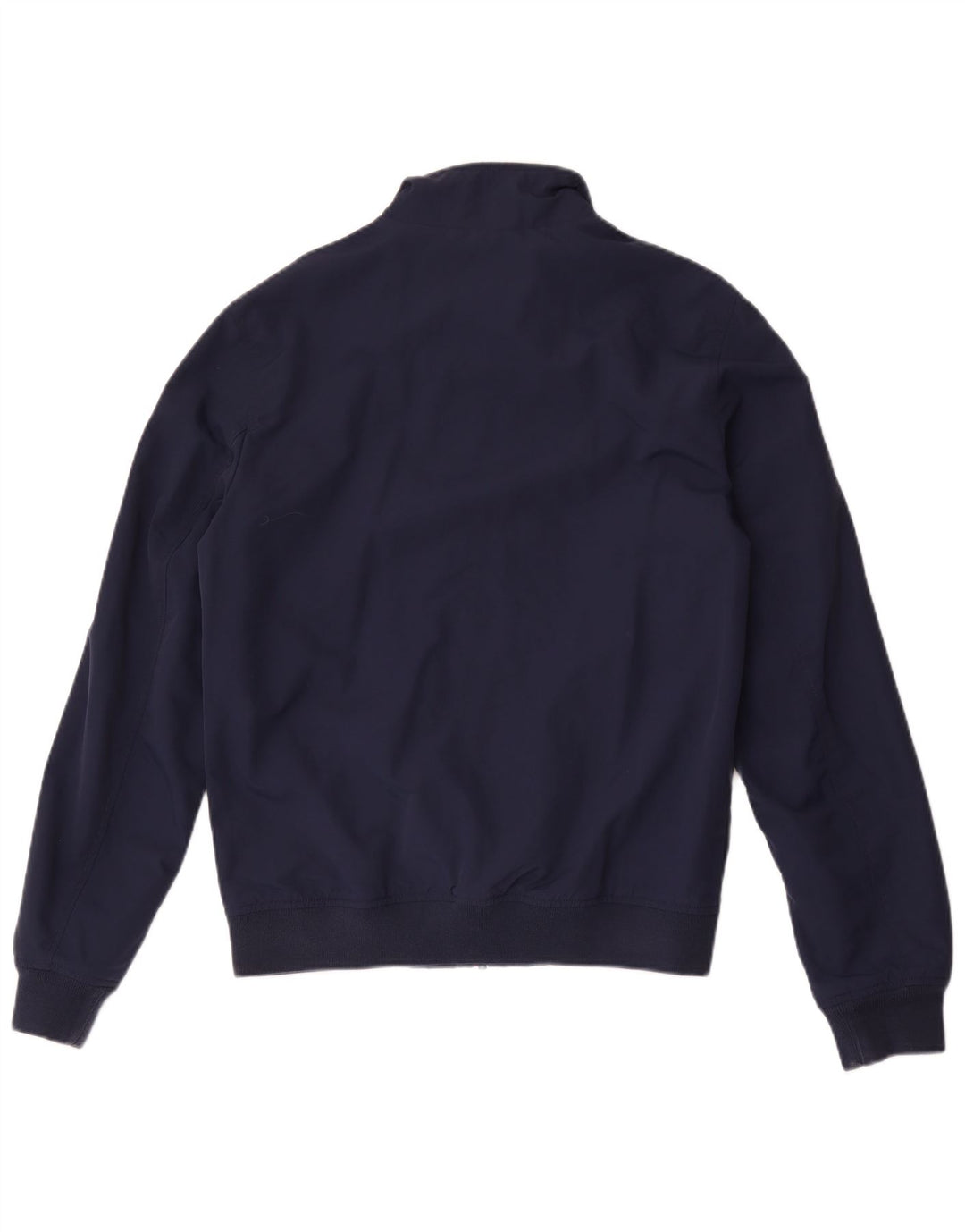 Tommy Hilfiger Herre Bomber Jacket UK 36 Small Navy Blue Polyamide