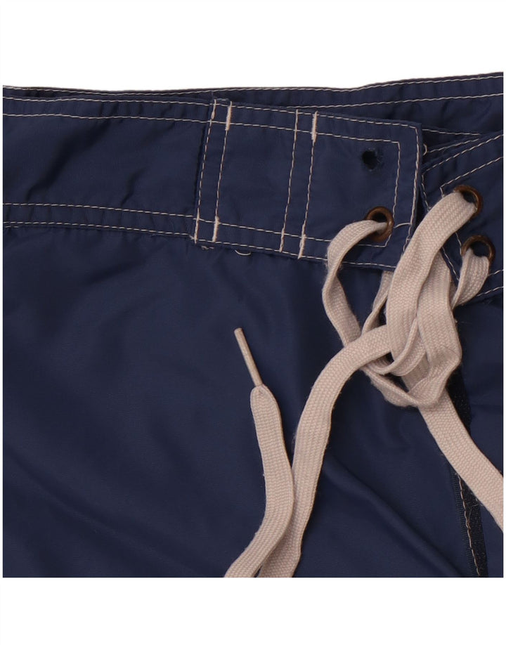 VINTAGE Badeshorts til mænd Medium Navy Blue