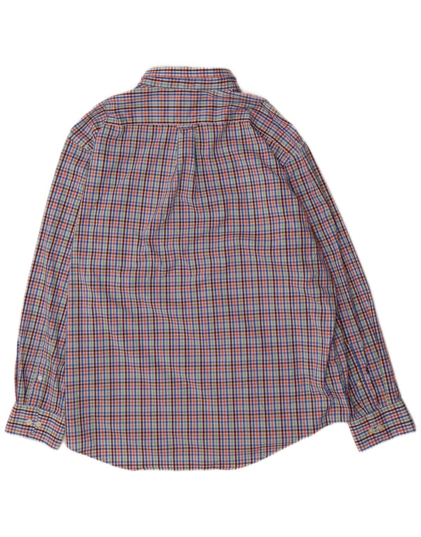 IZOD Herreskjorte 2XL Flerfarvet Gingham Bomuld