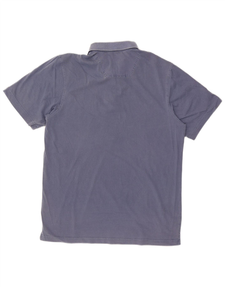 TOMMY HILFIGER Poloshirt til mænd Medium marineblå bomuld