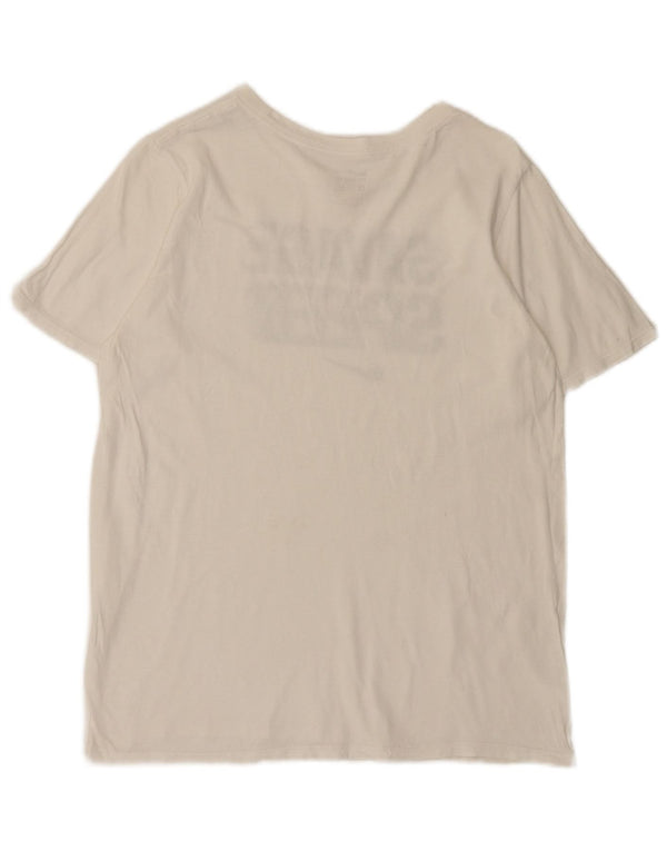 Nike Boys Athletic Cut Grafisk T-Shirt Top 13-14 år XL Hvid