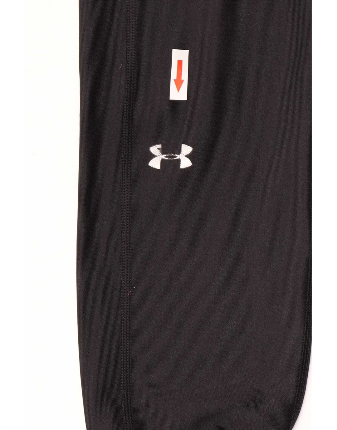 Under Armour Womens Heat Gear Grafiske Leggings UK 12 Medium Black