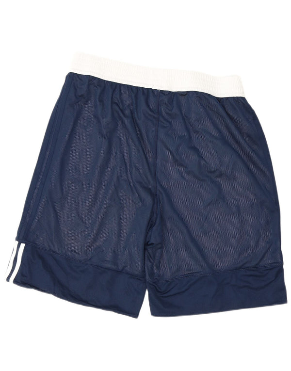 Adidas Mens Scaligera Basket Verona Sport Shorts 3XL Navy Blue Colourblock