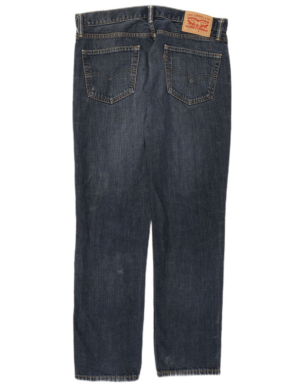 Levi's Herre 511 Slim Jeans W34 L32 Blå Bomuld