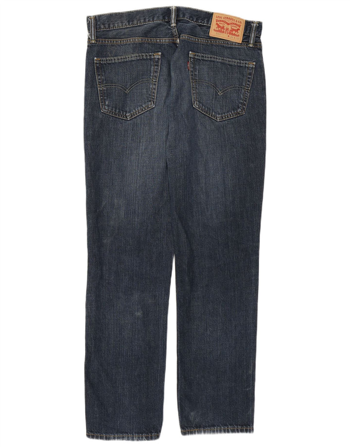 Levi's Herre 511 Slim Jeans W34 L32 Blå Bomuld